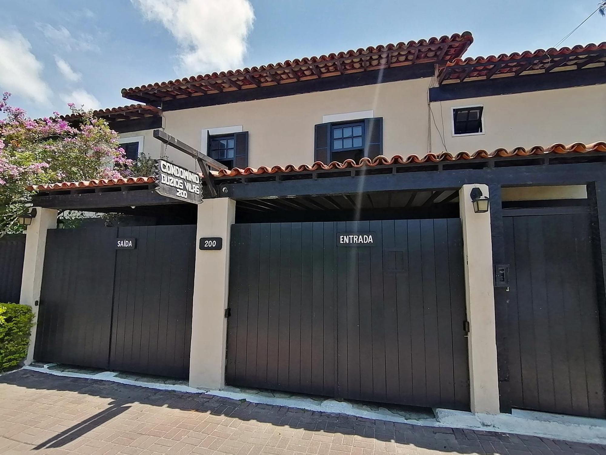 Casa A 500M Da Rua Das Pedras Em Lindo Condominio Com Portaria 24H Búzios Exteriér fotografie